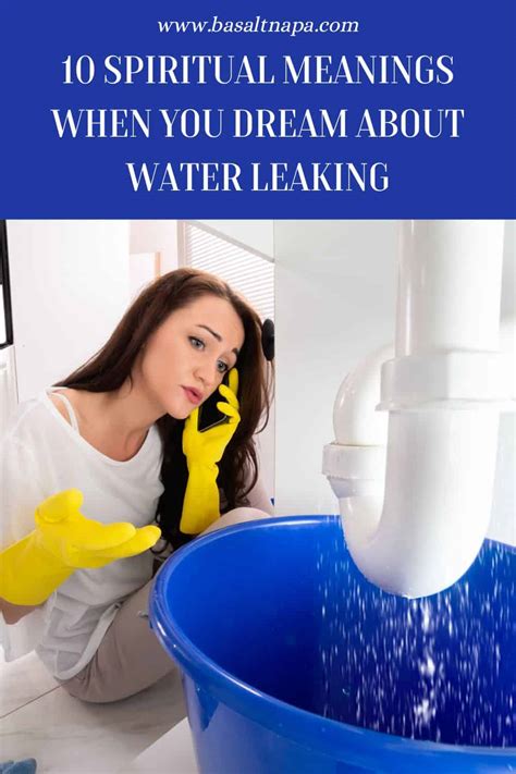 spiritual meaning of water leaking in house|Unlocking the Spiritual Meaning of Water Leaking in Your House